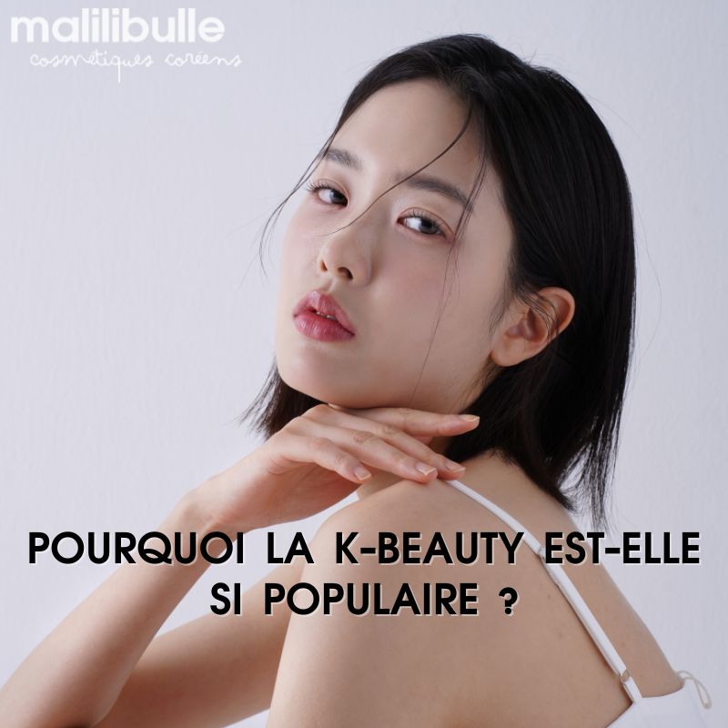 image article popularité de la k-beauty Malilibulle