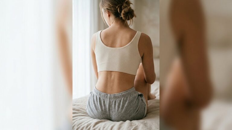 Zone des fesses préparée pour l'épilation