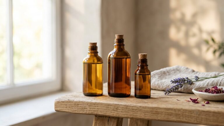 Sélection d'huiles pour faire pousser les cheveux crépus