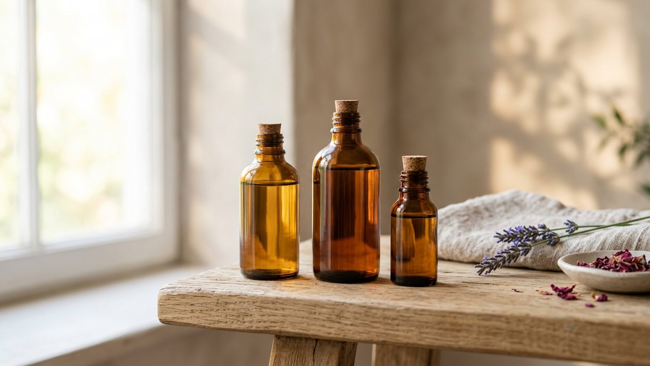 Sélection d'huiles pour faire pousser les cheveux crépus