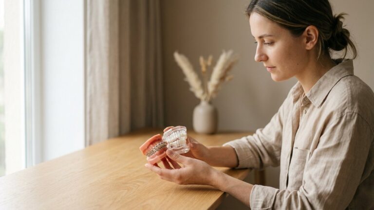 Comparaison entre des bagues orthodontiques et des gouttières dentaires transparentes