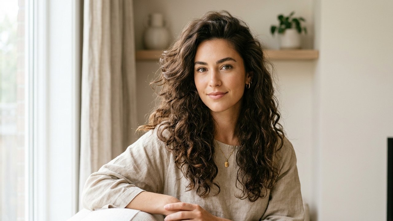 Cheveux épais et volumineux après traitement