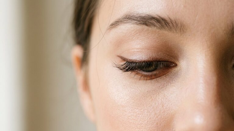 Comparaison entre faux cils et extensions de cils