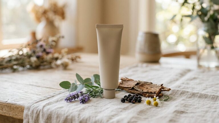 Tube de gel ATB Aromasantis à base d'huiles essentielles