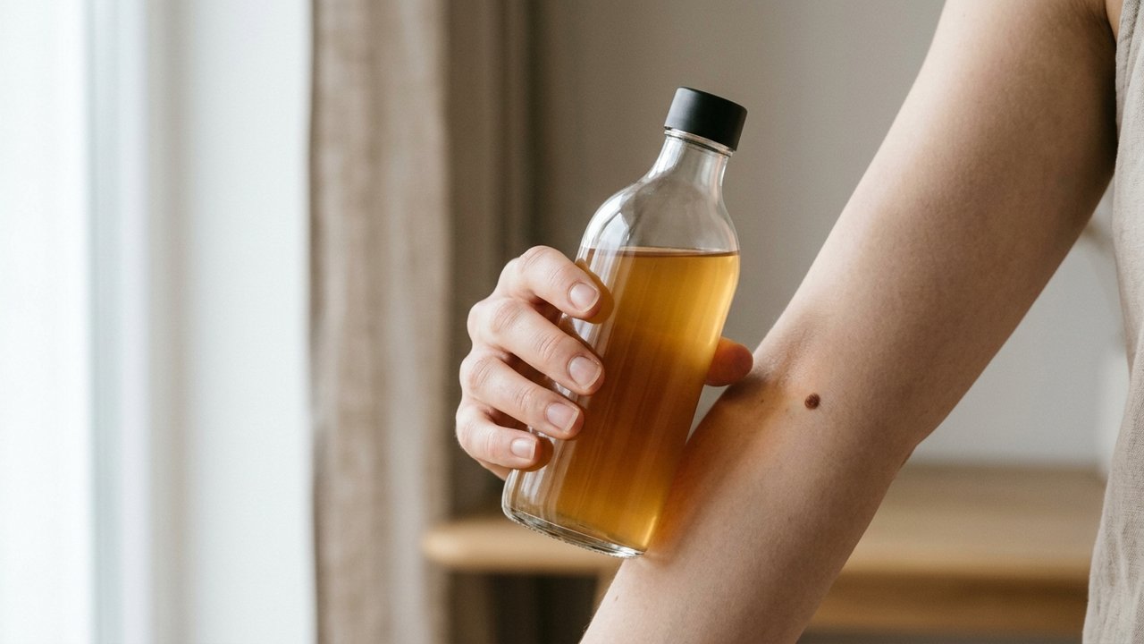 Remède naturel inefficace pour enlever un grain de beauté