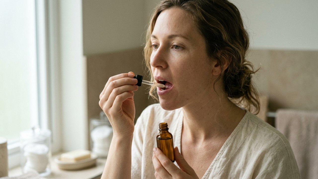 Utilisation du gel ATB Aromasantis pour aphte ou gingivite