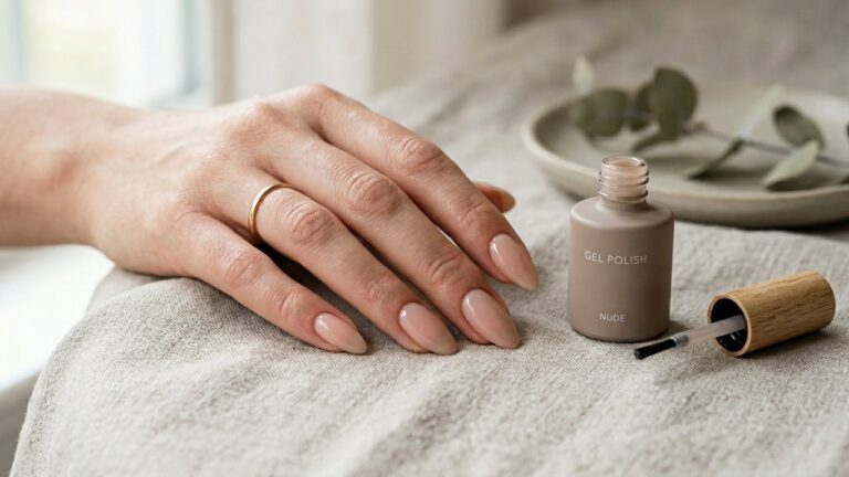 Comparaison entre gel et vernis semi-permanent sur ongles manucurés
