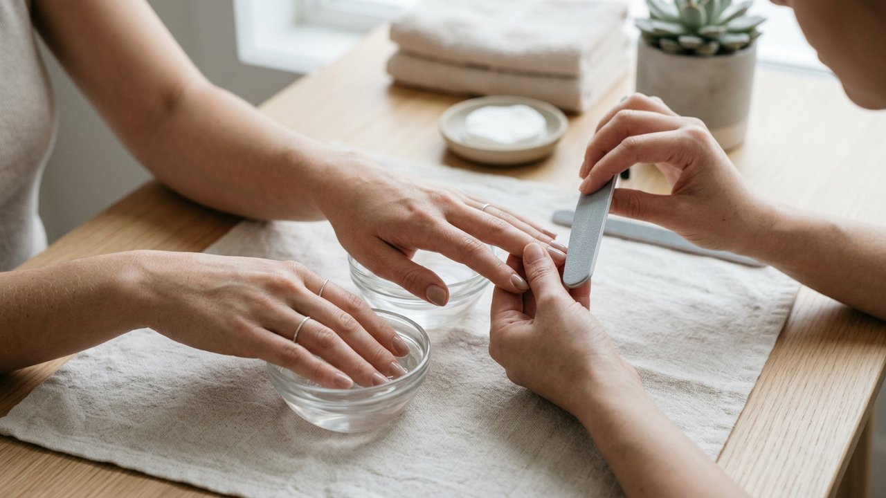 Retrait du vernis semi-permanent ou gel avec la méthode soak-off à l'acétone