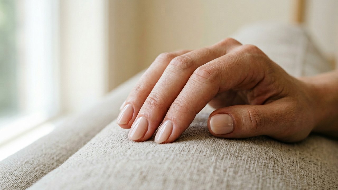 Application du vernis semi-permanent en fines couches sur l'ongle naturel