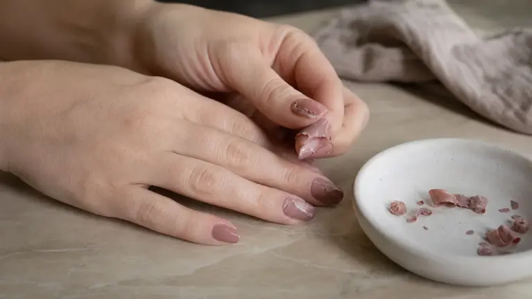 Enlever du vernis semi-permanent sans acétone à la maison