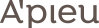 Logo transparent de la marque A'PIEU