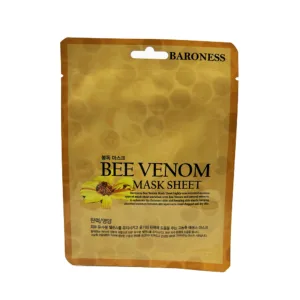 masque en tissu au venin d'abeille de la marque BARONESS 2