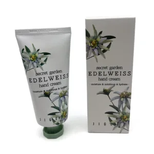 Crème pour les mains Secret Garden Edelweiss de la marque JIGOTT