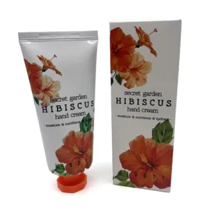 Crème pour les mains Secret Garden Hibiscus de la marque JIGOTT
