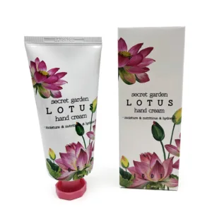 Crème pour les mains Secret Garden Lotus de la marque JIGOTT