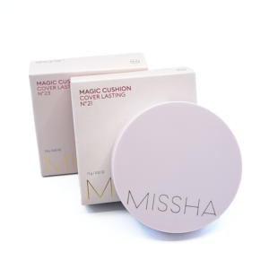 Fond de teint Magic Cushion Cover Lasting SPF502 - MISSHA