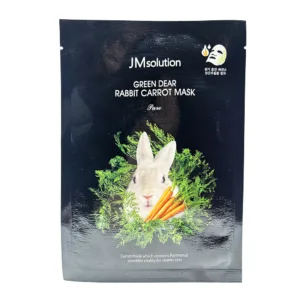 Masque Whitening Green Dear Rabbit Carrot JMSOLUTION