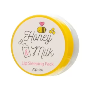 Masque de nuit lèvre honey milk sleeping - A'PIEU