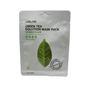 Labellage green tea masque