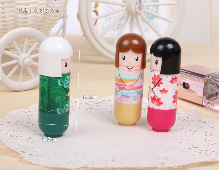 Baume à Lèvres Poupée Japonaise 2