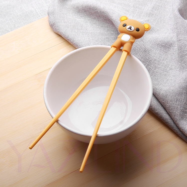Baguettes Japonaises Rillakuma orange
