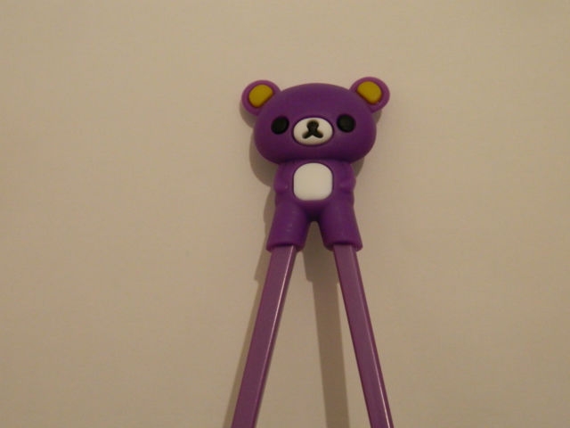 Baguettes Japonaises Rillakuma violette 2