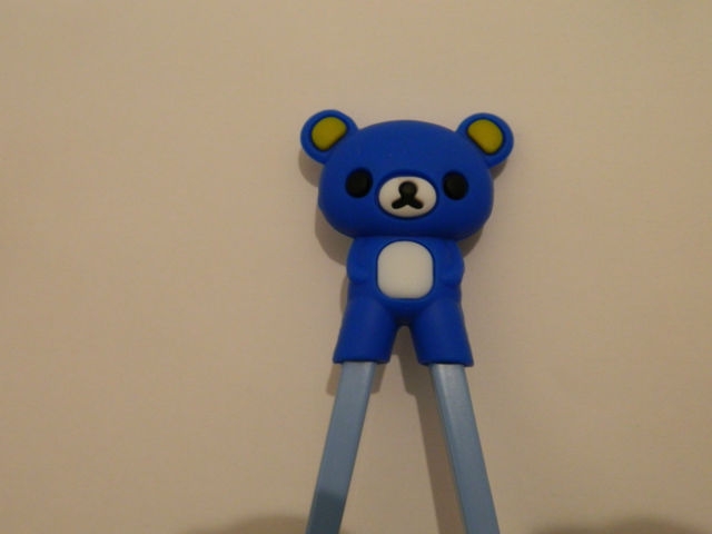 Baguettes Japonaises Rillakuma bleu foncé
