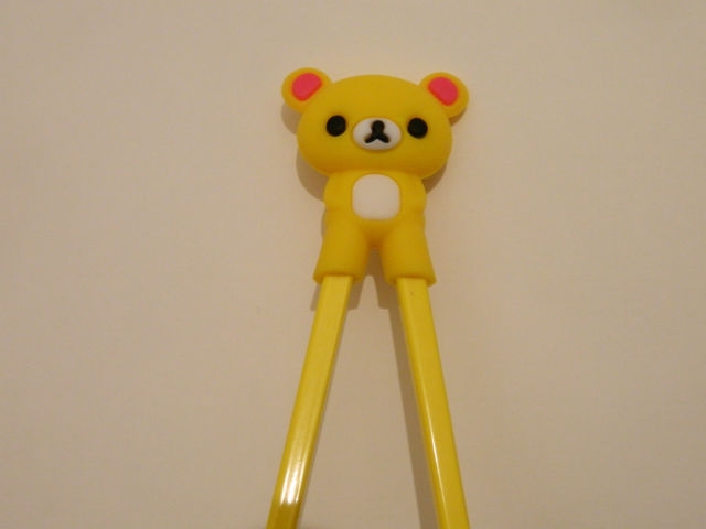 Baguettes Japonaises Rillakuma jaune