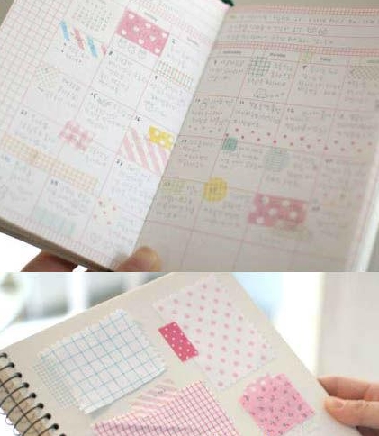 Craft Booking Masking Tape 2