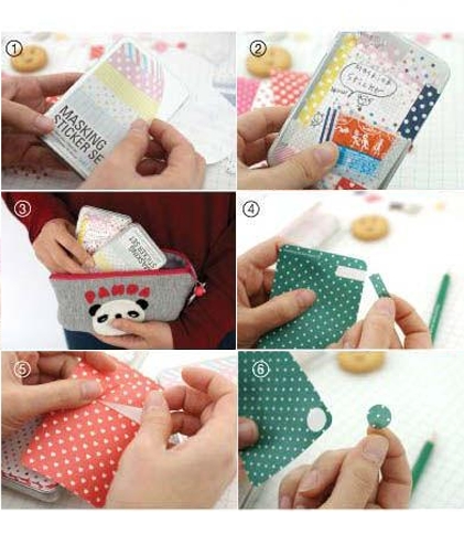 Craft Booking Masking Tape