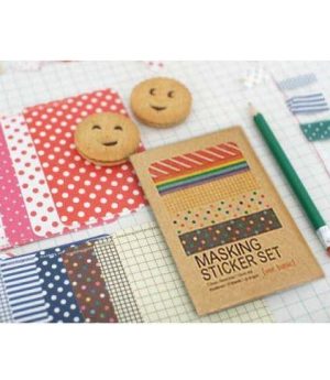 Craft Booking Masking Tape