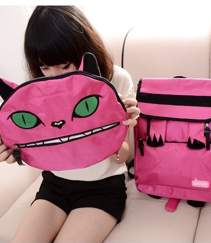 Sac à Dos Chat 2 en 1