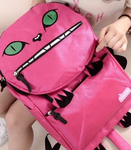 Sac à Dos Chat 2 en 1