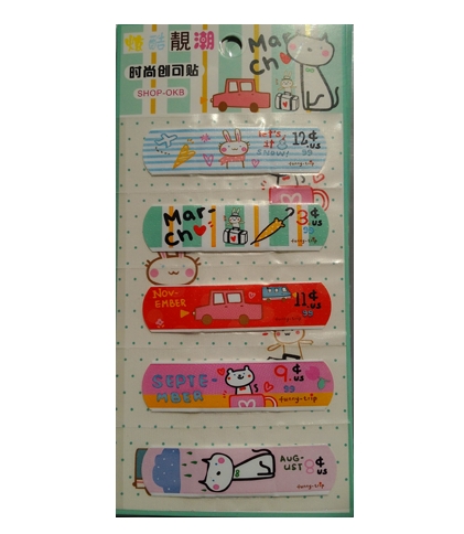 Pansements Kawaii