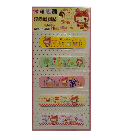 Pansements Kawaii
