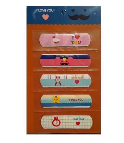Pansements Kawaii