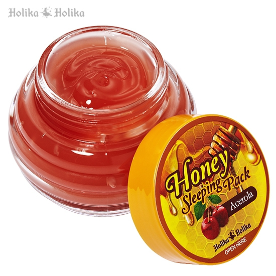 Masque de Nuit Miel & Acérola Honey Sleeping Pack 2