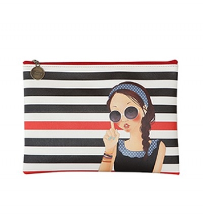 Grandes trousses Coréennes Mini Clutch
