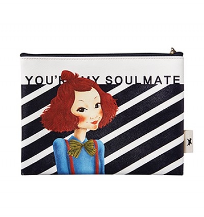 Grandes trousses Coréennes Mini Clutch