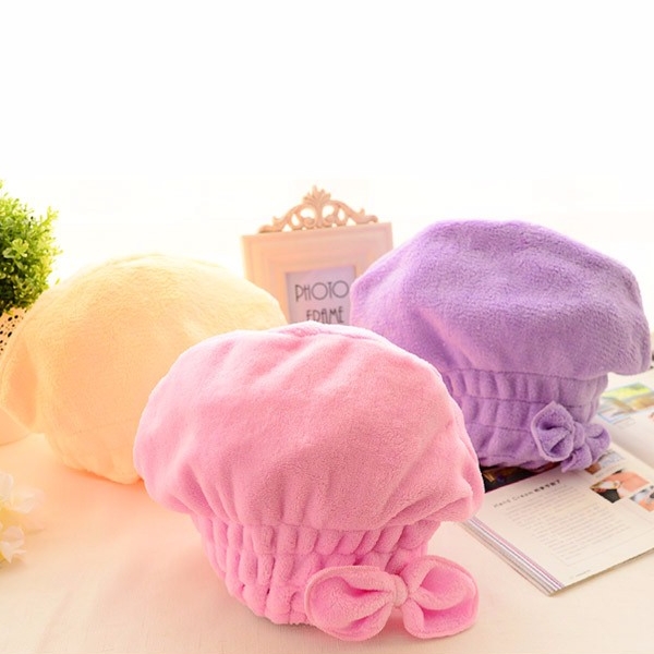 Bonnet séchage rapide Kawaii