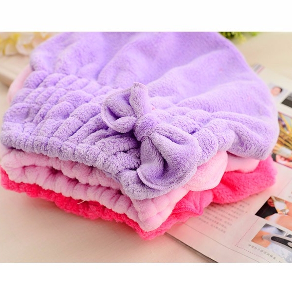 Bonnet séchage rapide Kawaii