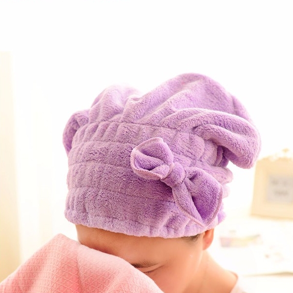 Bonnet séchage rapide Kawaii