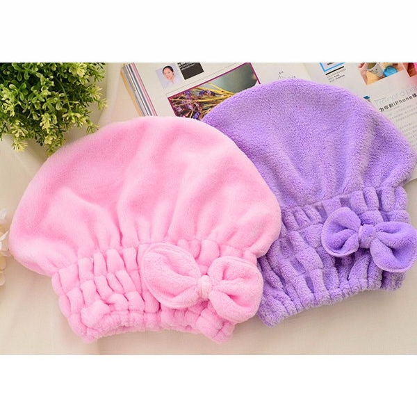 Bonnet séchage rapide Kawaii