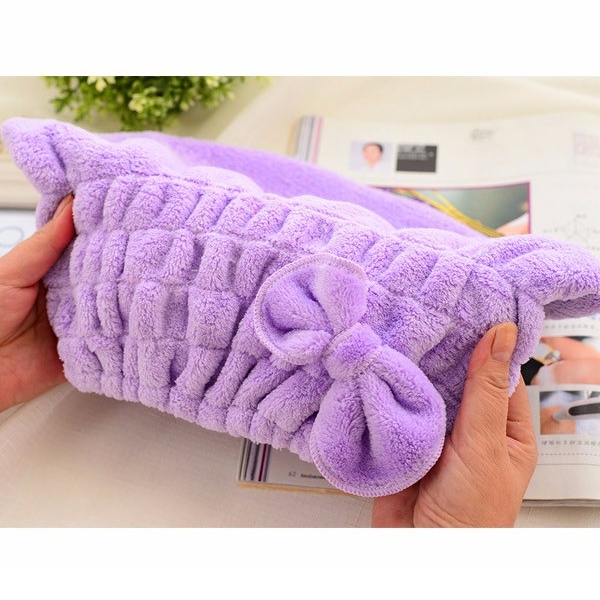 Bonnet séchage rapide Kawaii