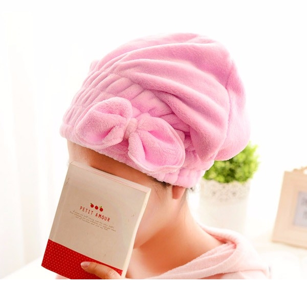 Bonnet séchage rapide Kawaii