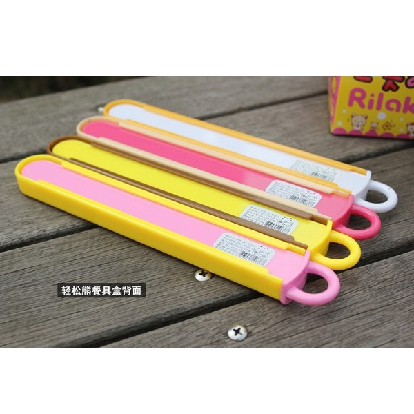 Baguettes Japonaises Rilakkuma