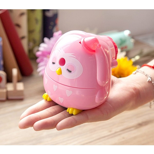 Taille crayon mécanique Kawaii Hibou 