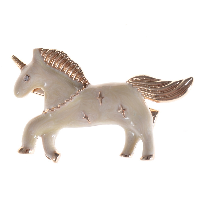 Barette Licorne Pastel