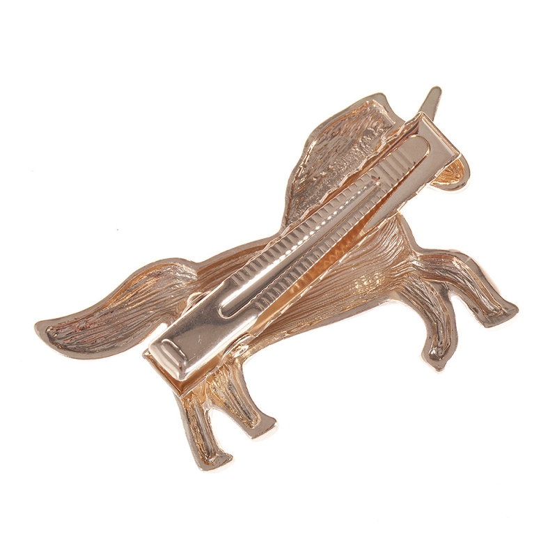 Barette Licorne Pastel 6