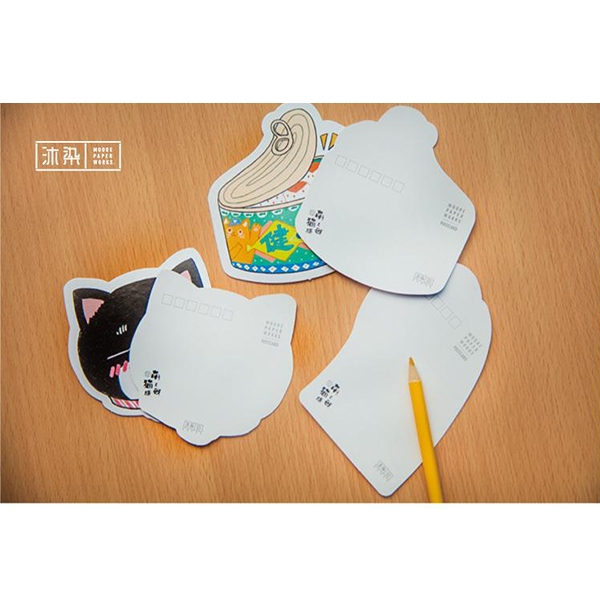 30 Cartes postales Japonaises Chat